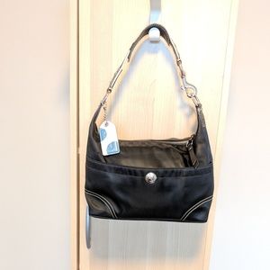Gently Used COACH Hampton Hobo/Shoulder Bag